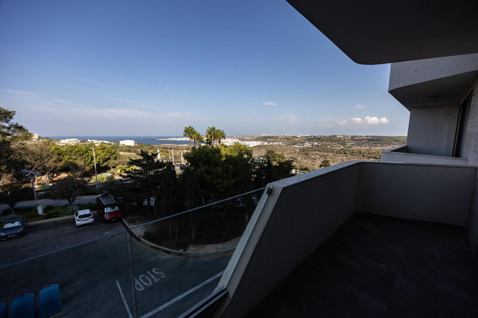 2-Bed Apartment In Mellieha With Sea And Country View Exterior photo