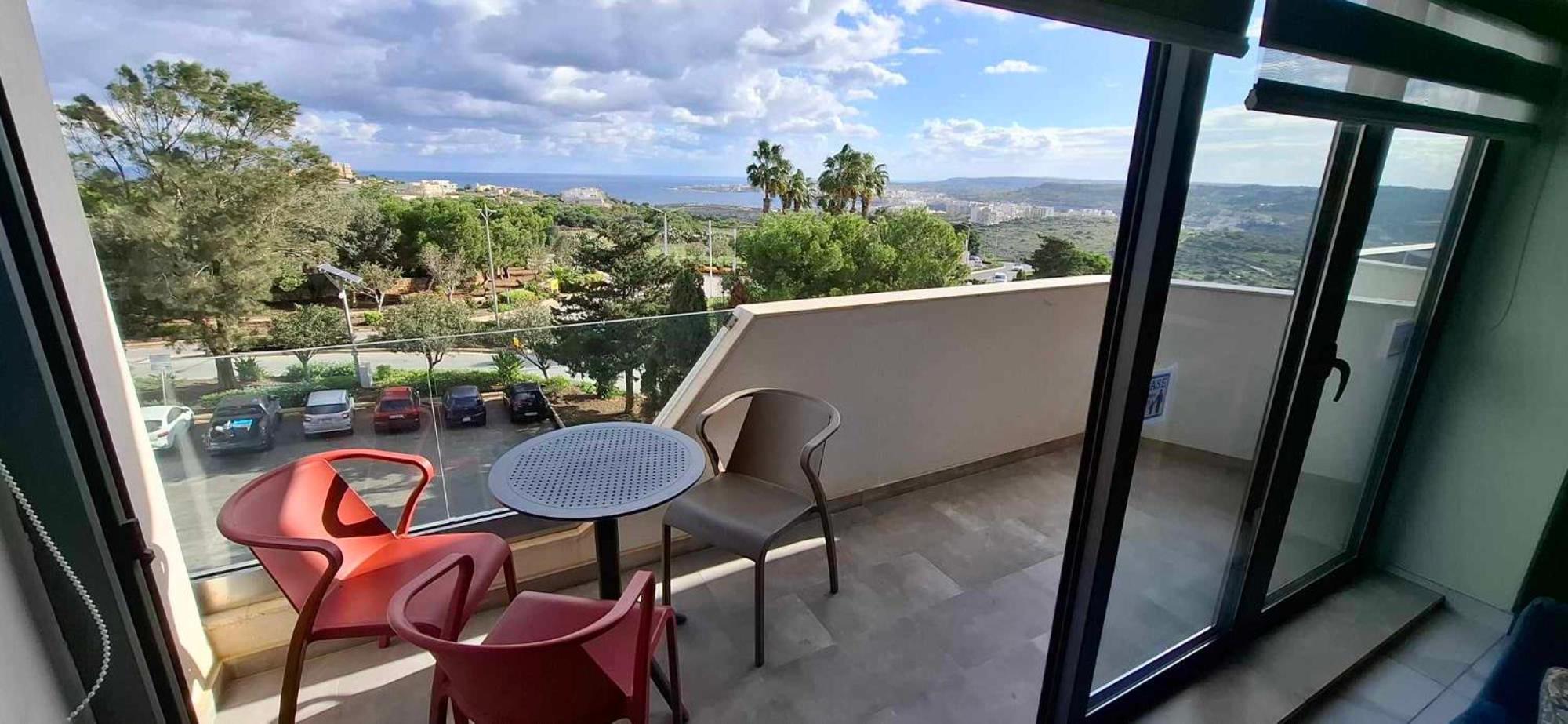 2-Bed Apartment In Mellieha With Sea And Country View Exterior photo